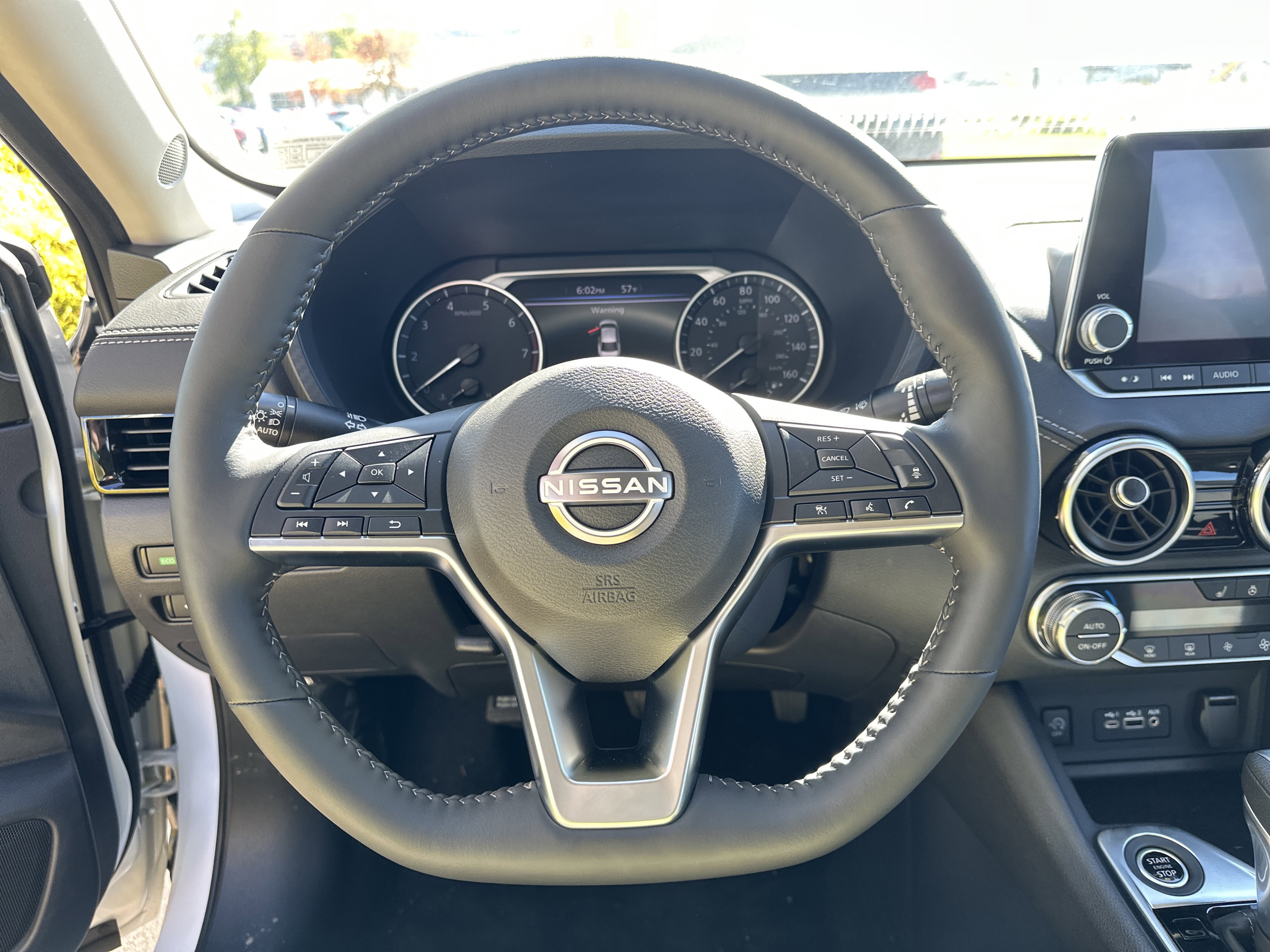 New 2025 Nissan Sentra SV image 16