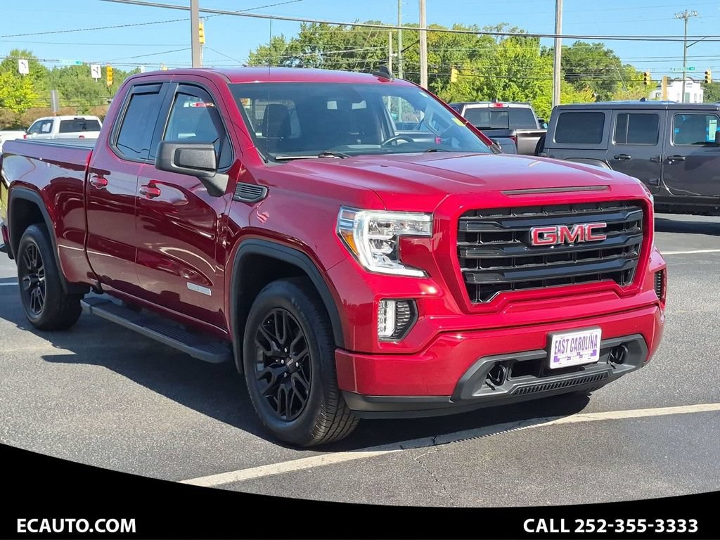 Used 2021 GMC Sierra 1500 Elevation RWD image 1