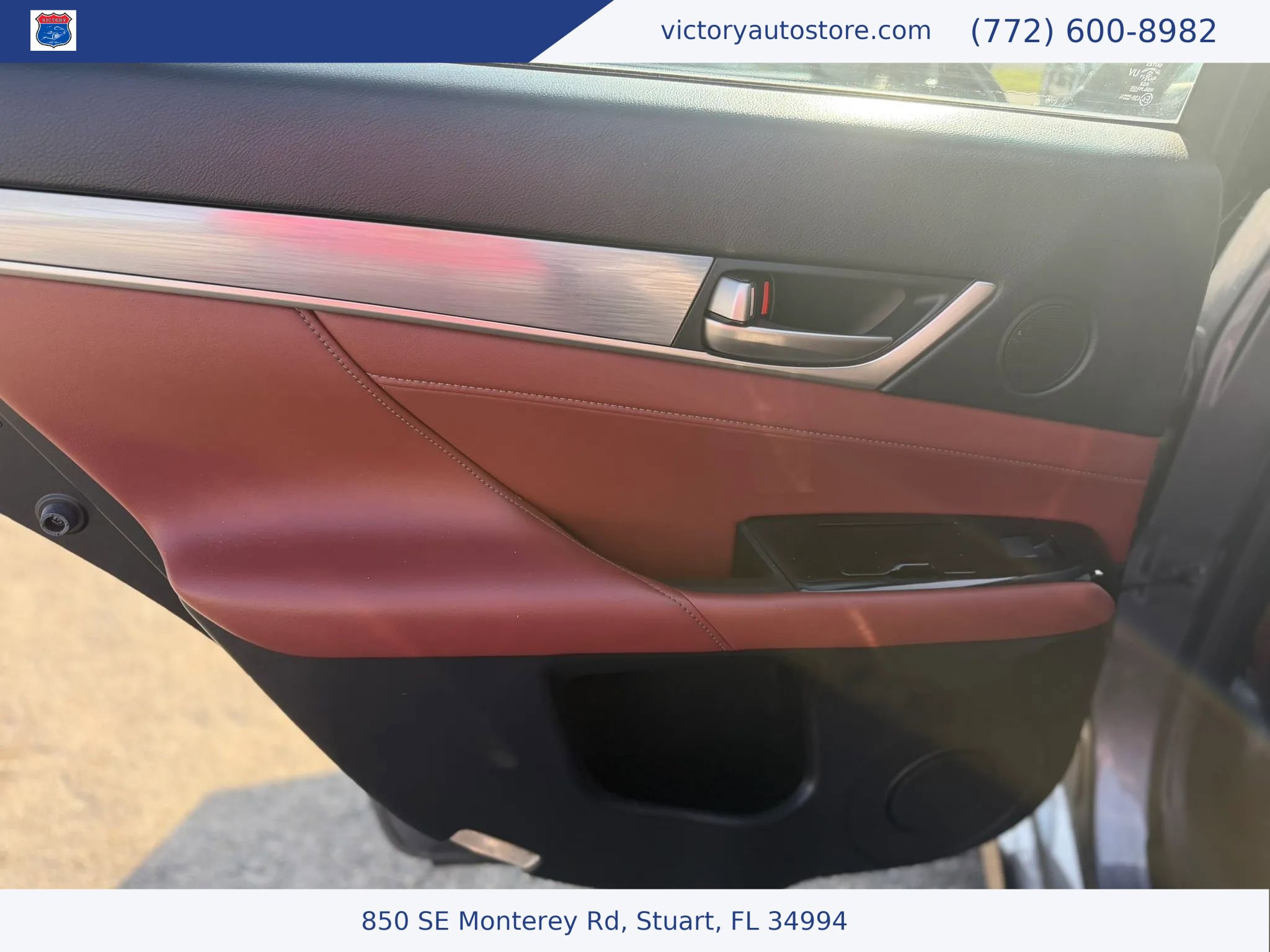 Used 2015 Lexus GS 350 w/ F Sport Package RWD image 32