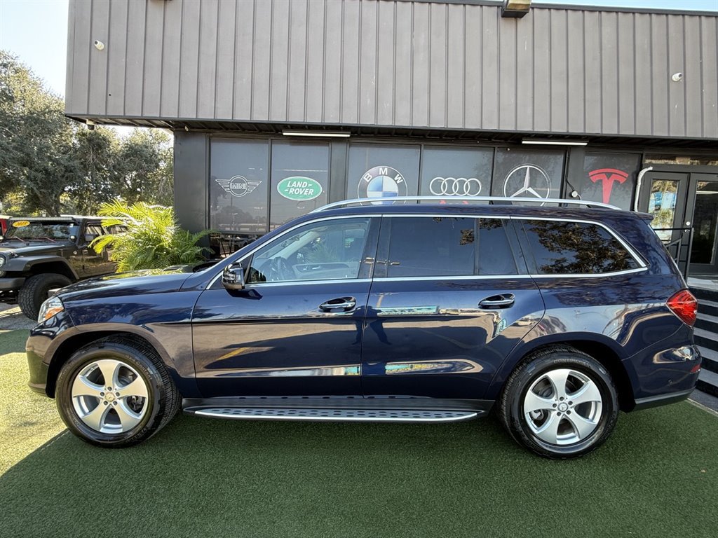 Used 2017 Mercedes-Benz GLS 450 4MATIC w/ Premium Package image 7
