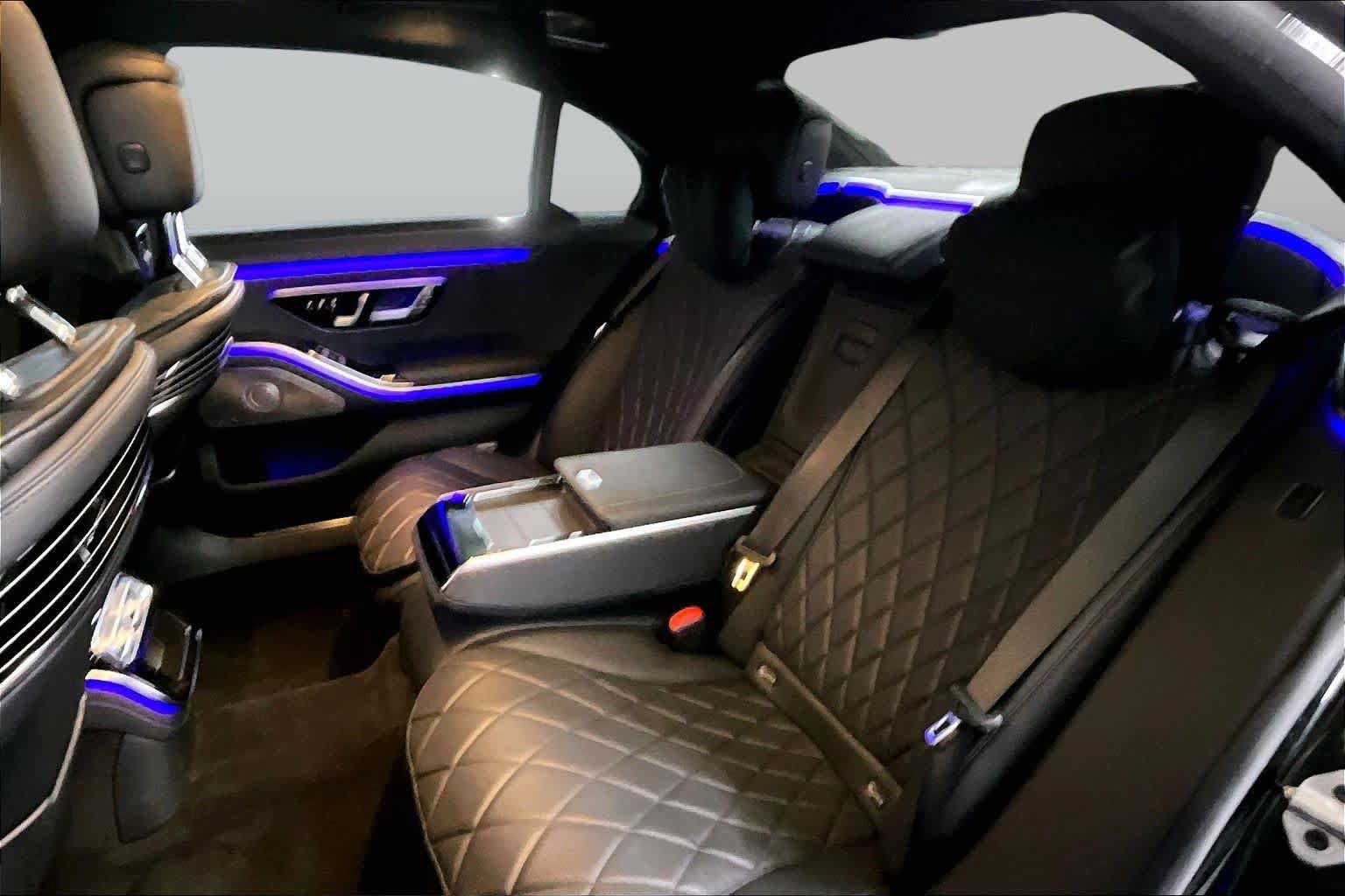 Certified 2021 Mercedes-Benz S 580 4MATIC Sedan image 21