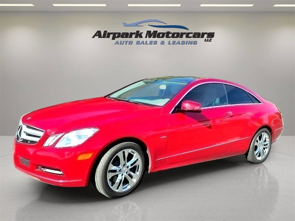Used 2012 Mercedes-Benz E 350 Coupe