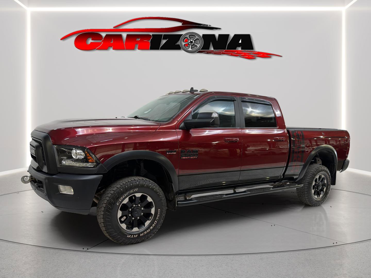 Used 2017 RAM 2500 Power Wagon w/ Leather & Luxury Group image 5