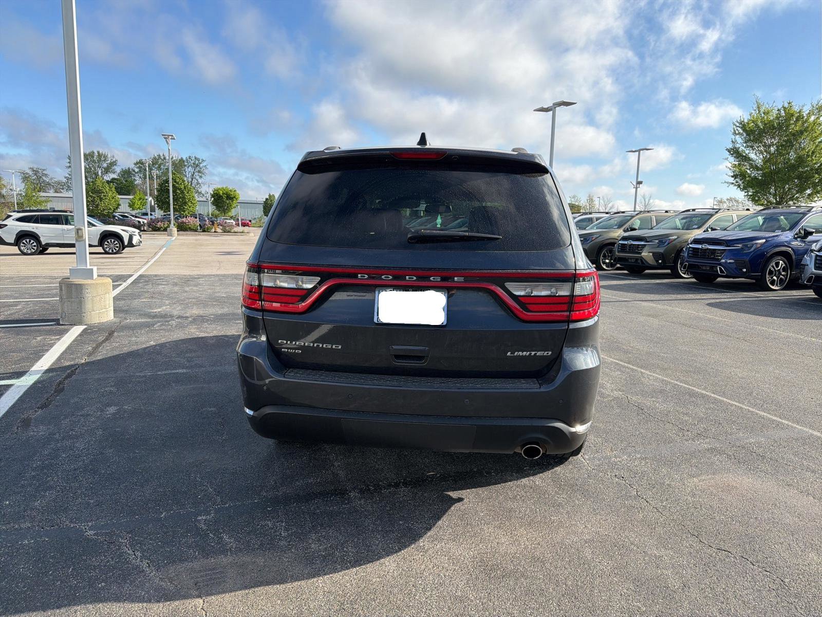 Used 2016 Dodge Durango Limited w/ Nav & Power Liftgate Group AWD/4WD image 6
