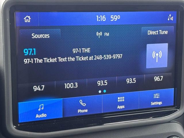 Used 2022 Ford Bronco Sport Big Bend w/ Convenience Package AWD/4WD image 20