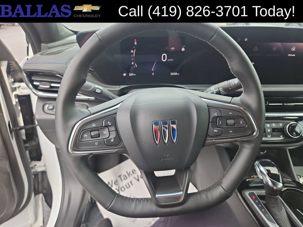 Certified 2025 Buick Envista Sport Touring w/ Convenience I Package FWD image 21