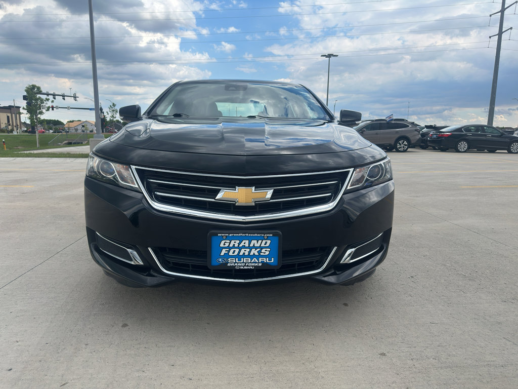 Used 2017 Chevrolet Impala LT w/ Leather Package FWD image 3