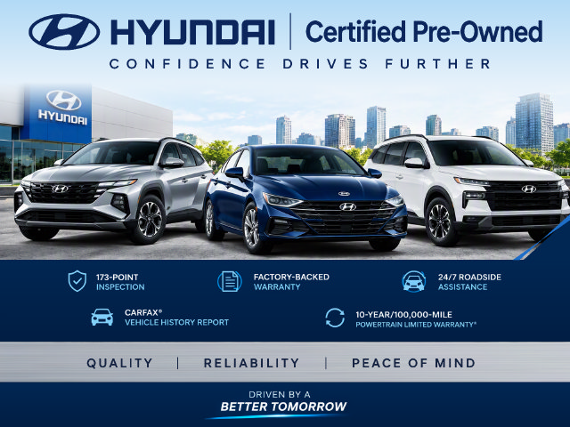 Certified 2026 Hyundai Tucson SEL FWD image 2