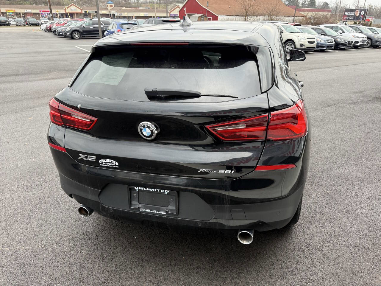 Used 2020 BMW X2 xDrive28i image 8