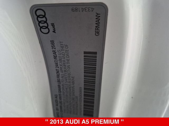 Used 2013 Audi A5 2.0T Premium FWD image 35