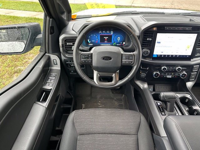 Certified 2024 Ford F150 XLT w/ Equipment Group 302A MID AWD/4WD image 12