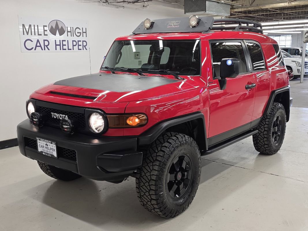 Used 2012 Toyota FJ Cruiser 4WD w/ Trail Teams Special Edition image 14