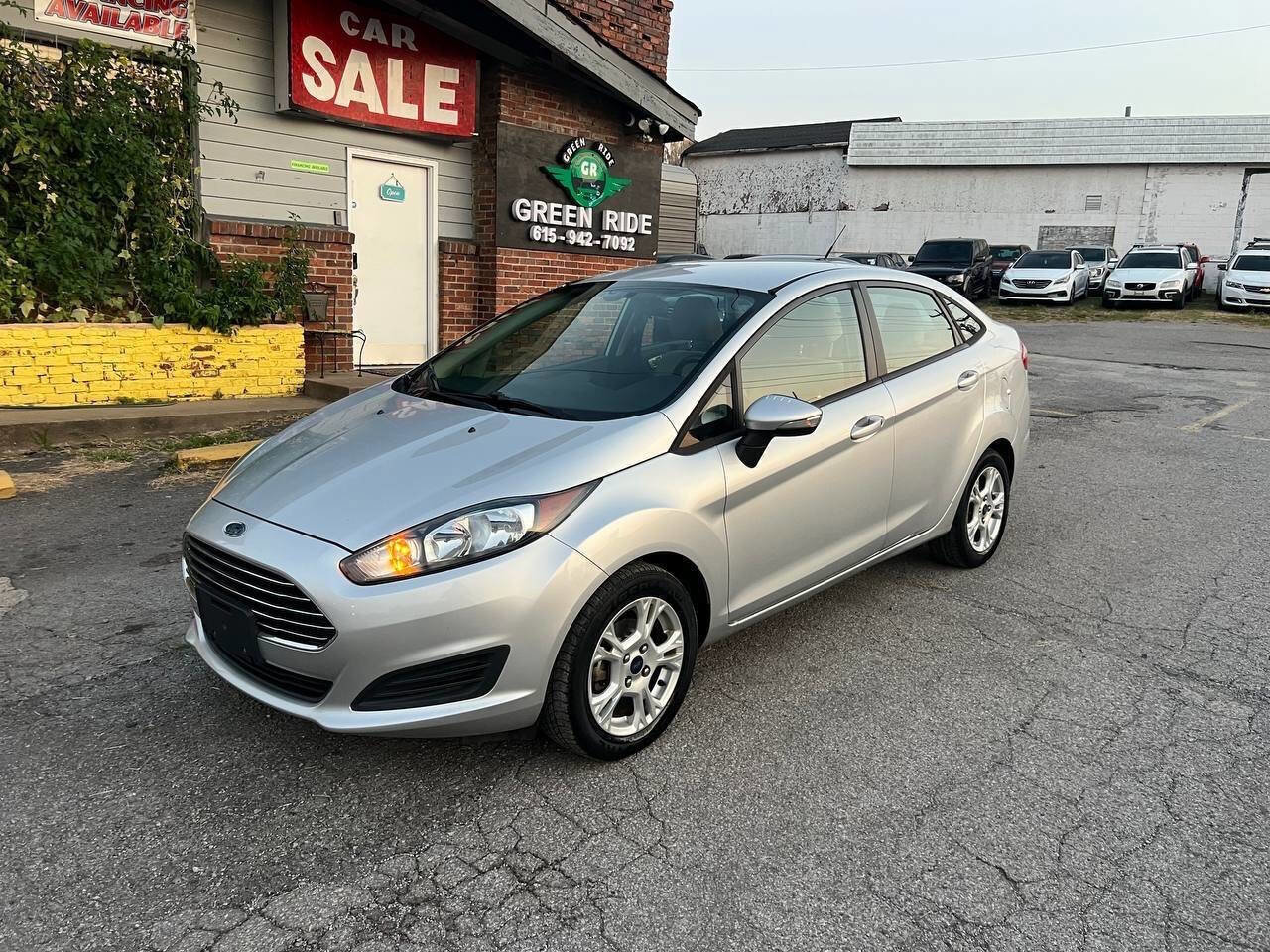 Used 2014 Ford Fiesta SE