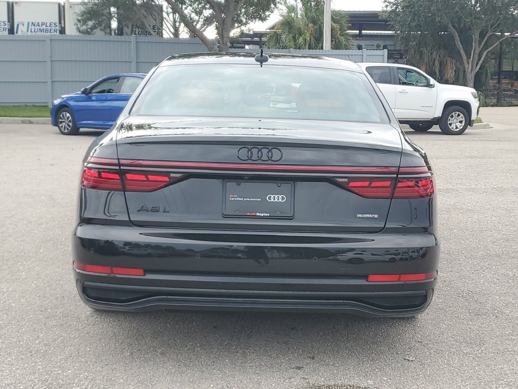 Certified 2024 Audi A8 L 3.0T AWD/4WD image 6