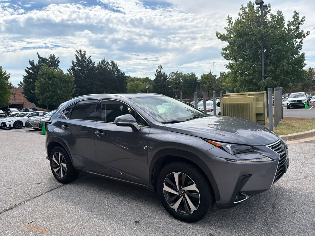 Used 2020 Lexus NX 300 AWD w/ Premium Package image 10