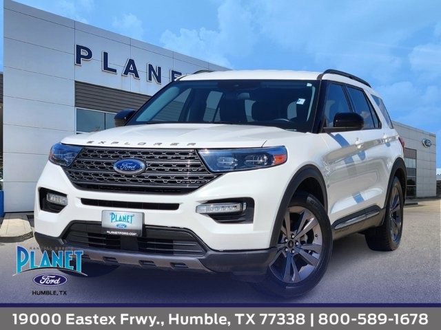 Used 2022 Ford Explorer XLT w/ Equipment Group 202A