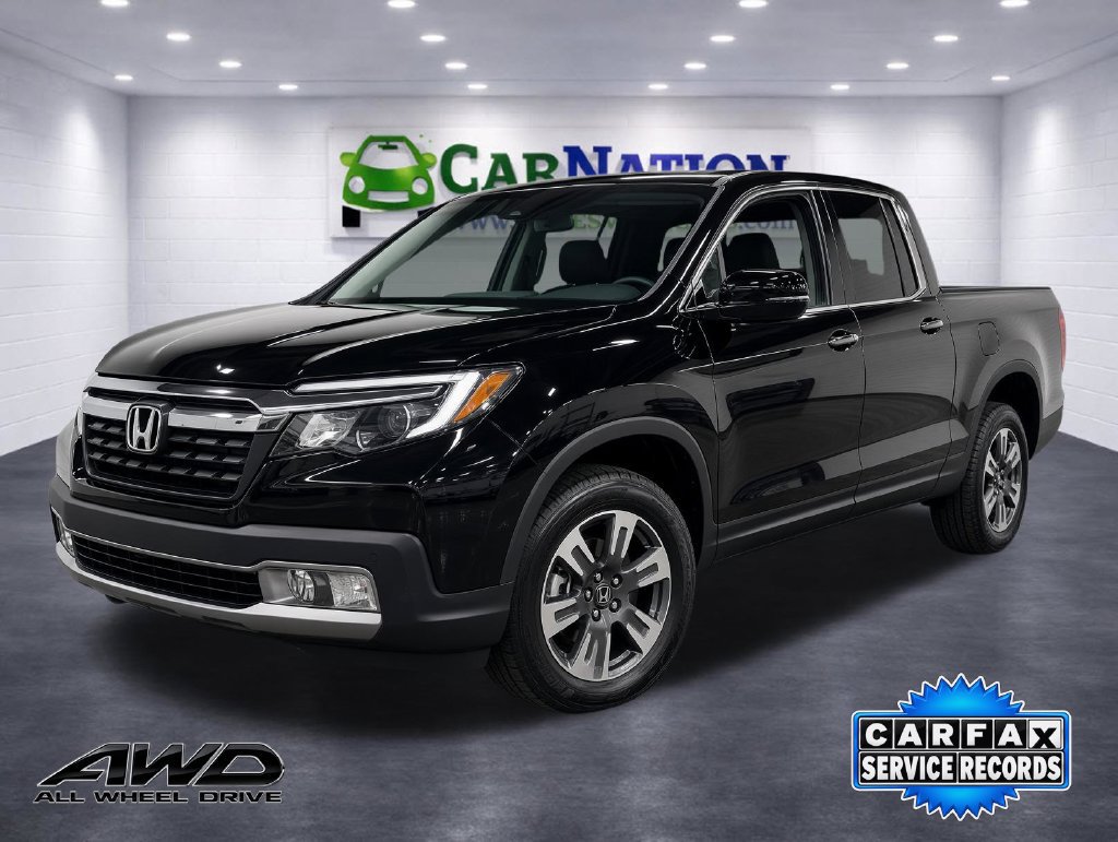 Used 2017 Honda Ridgeline RTL-E