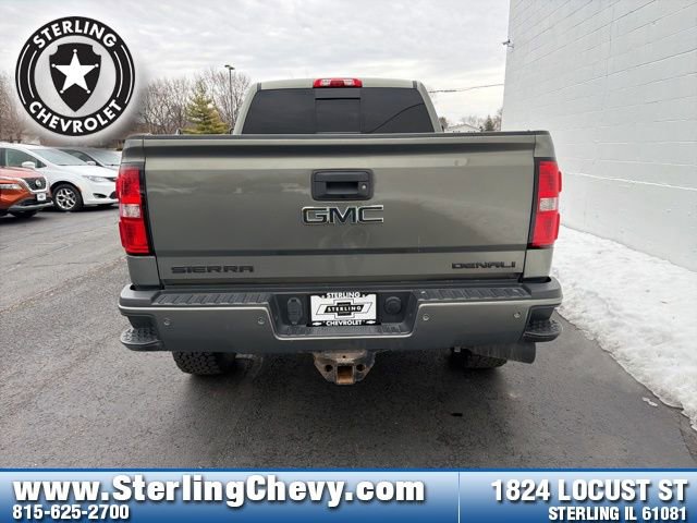 Used 2018 GMC Sierra 3500 Denali w/ Duramax Plus Package image 4