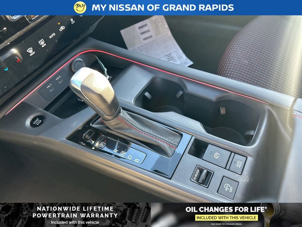 New 2026 Nissan Sentra SR w/ Floor Mat Package image 20