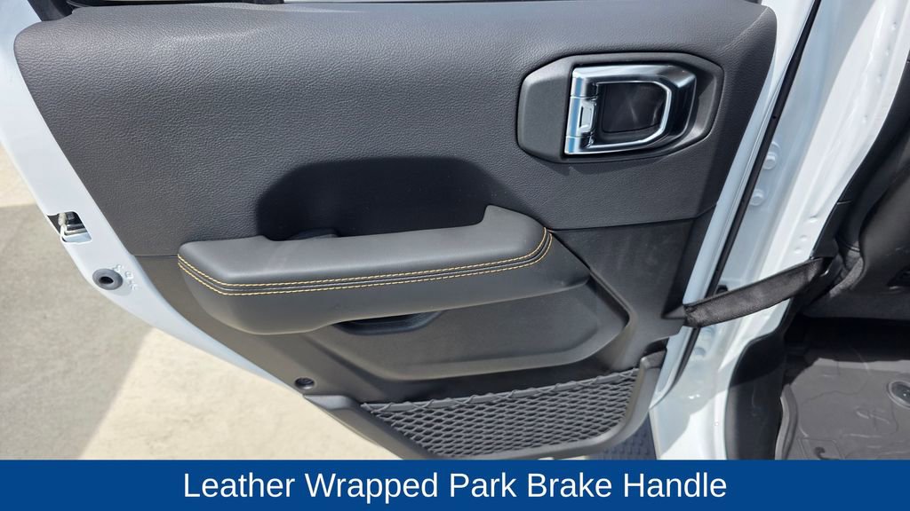 New 2025 Jeep Wrangler Sahara image 20