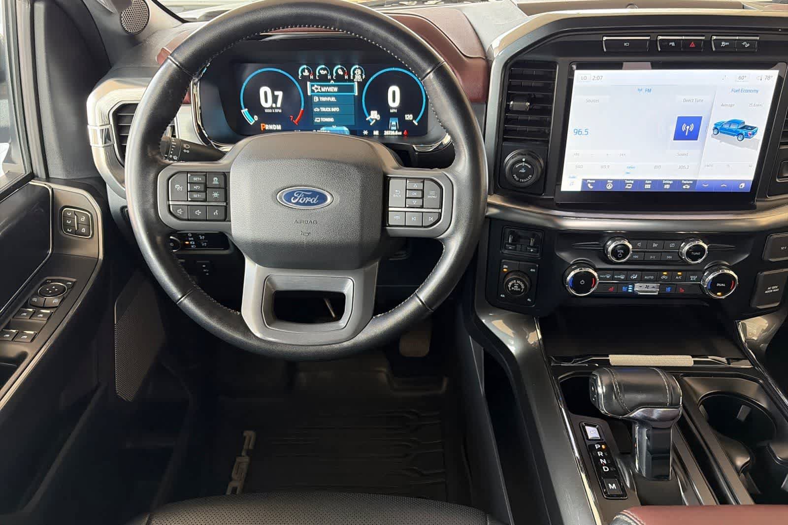 Used 2023 Ford F150 Lariat w/ Max Trailer Tow Package AWD/4WD image 14