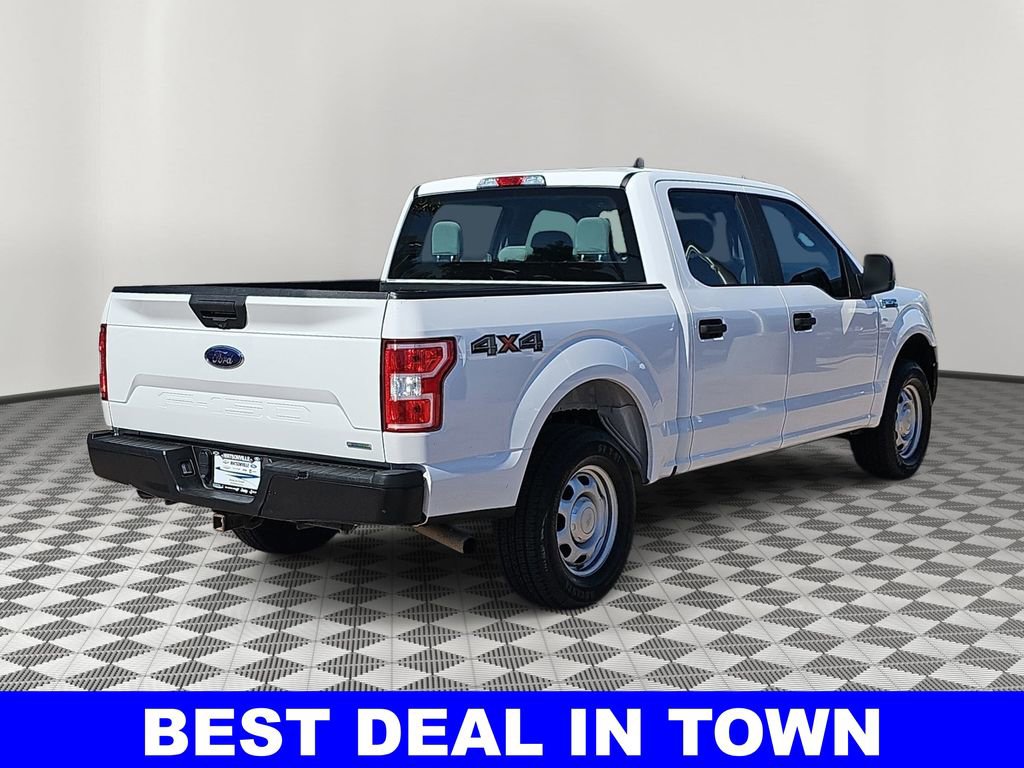 Used 2020 Ford F150 XL w/ Equipment Group 101A Mid AWD/4WD image 3