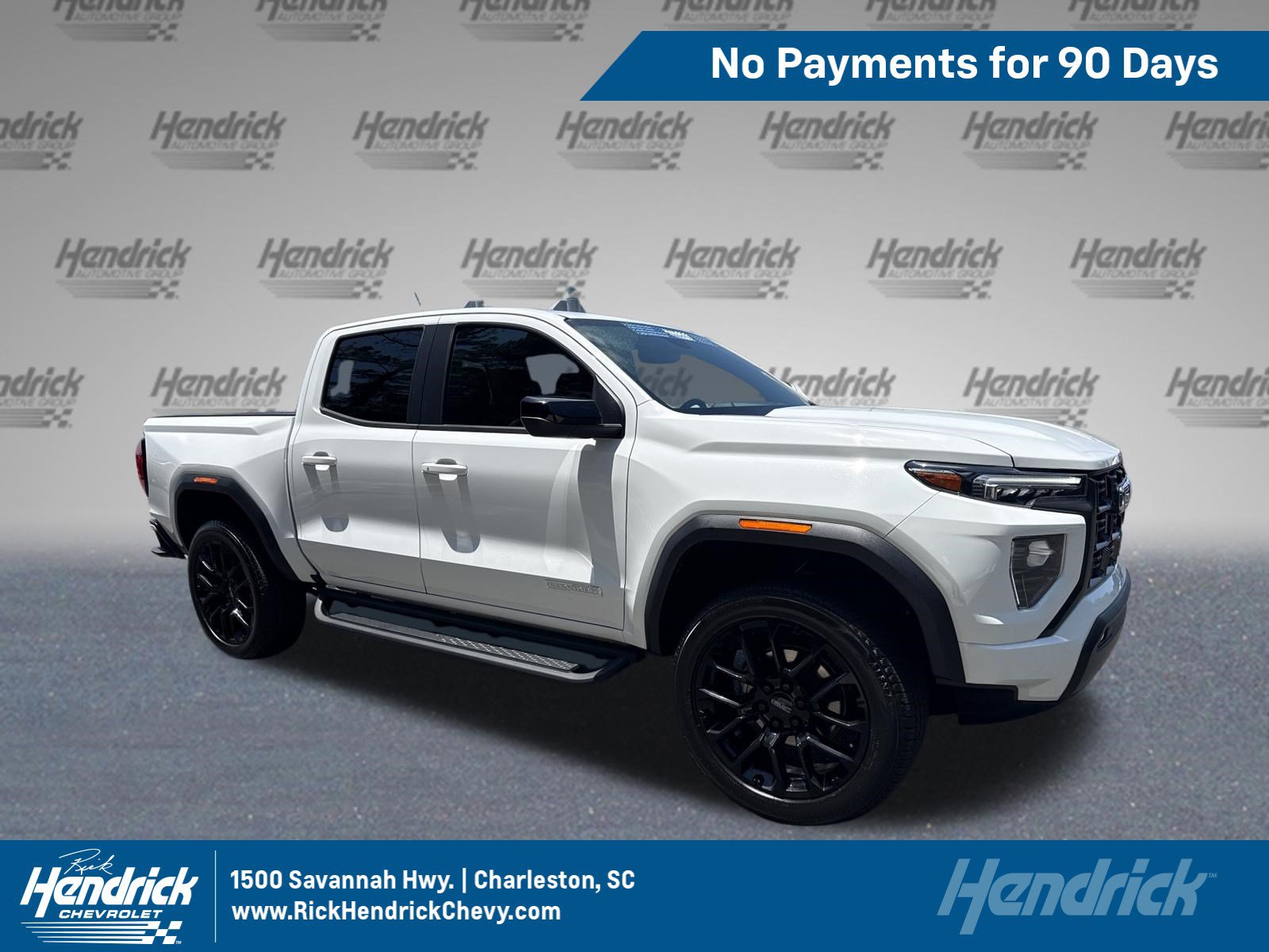 Used 2024 GMC Canyon Elevation w/ Convenience Package RWD image 1