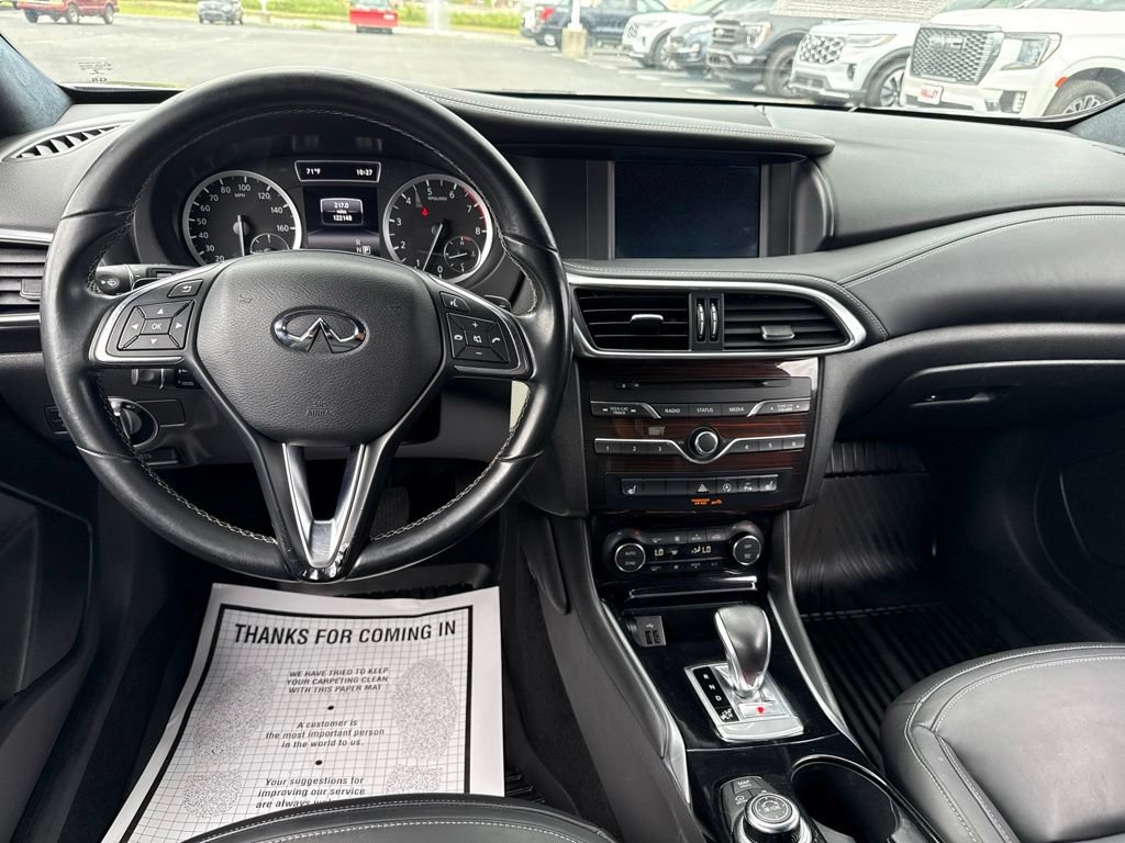 Used 2017 INFINITI QX30 Premium w/ Navigation Package AWD/4WD image 10
