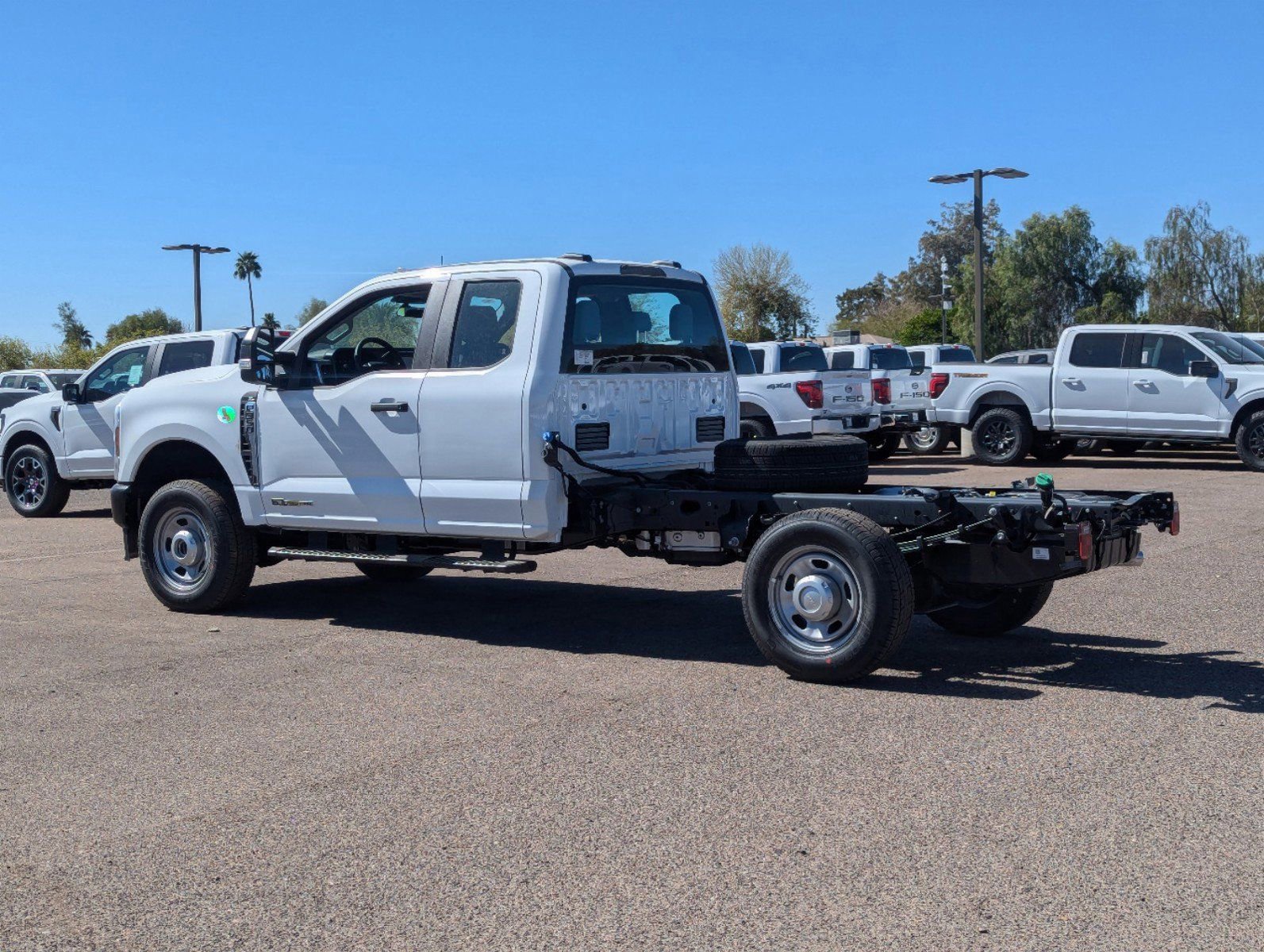 New 2024 Ford F350 XL AWD/4WD image 10