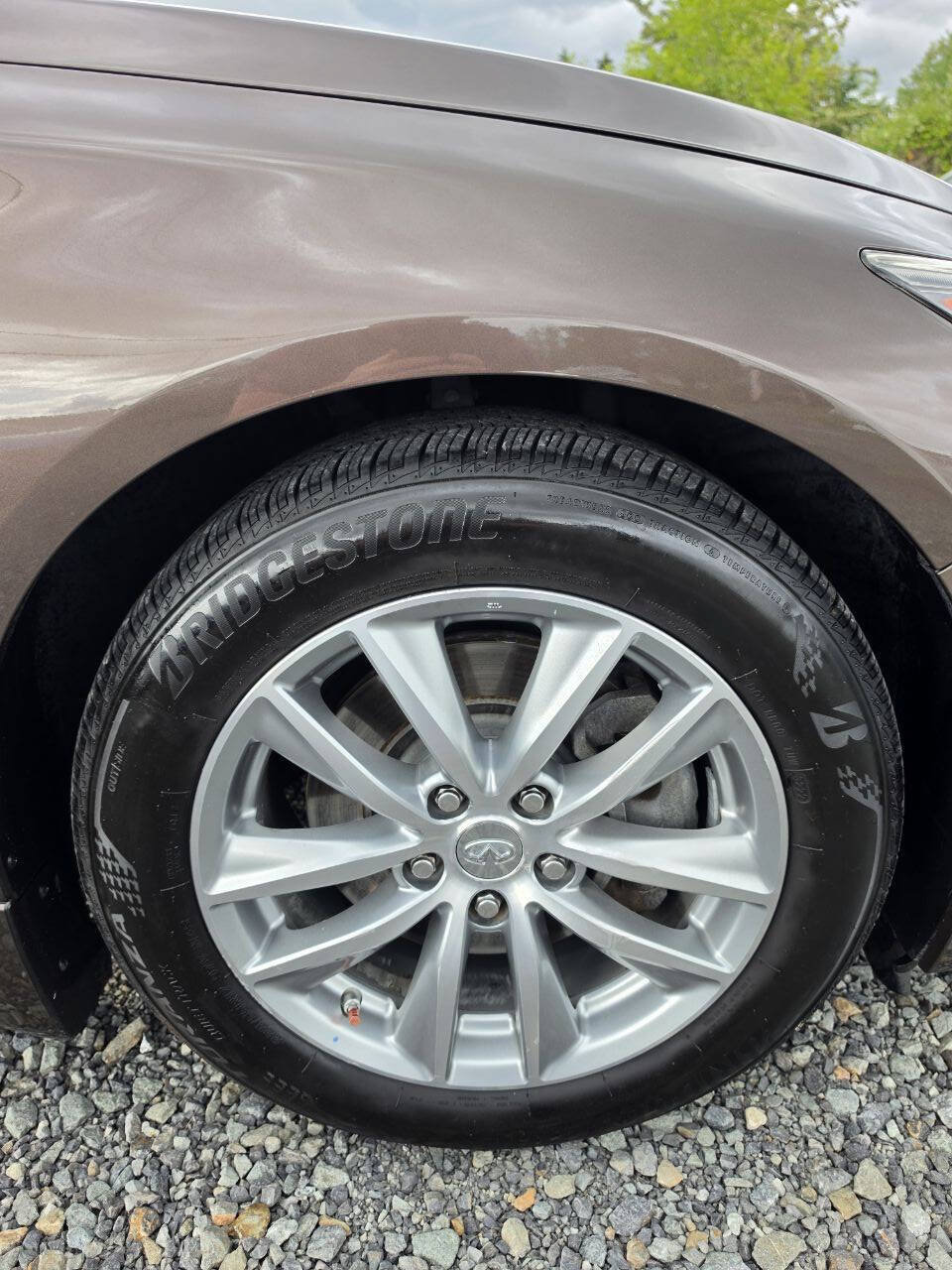 Used 2014 INFINITI Q50 Premium w/ Deluxe Touring Package AWD/4WD image 27
