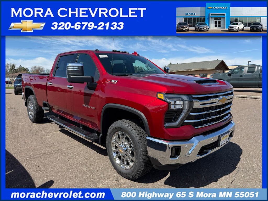 New 2026 Chevrolet Silverado 3500 LTZ w/ LTZ Plus Package