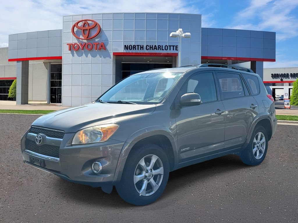 Used 2010 Toyota RAV4 Limited w/ Limited Extra Value Pkg AWD/4WD image 3