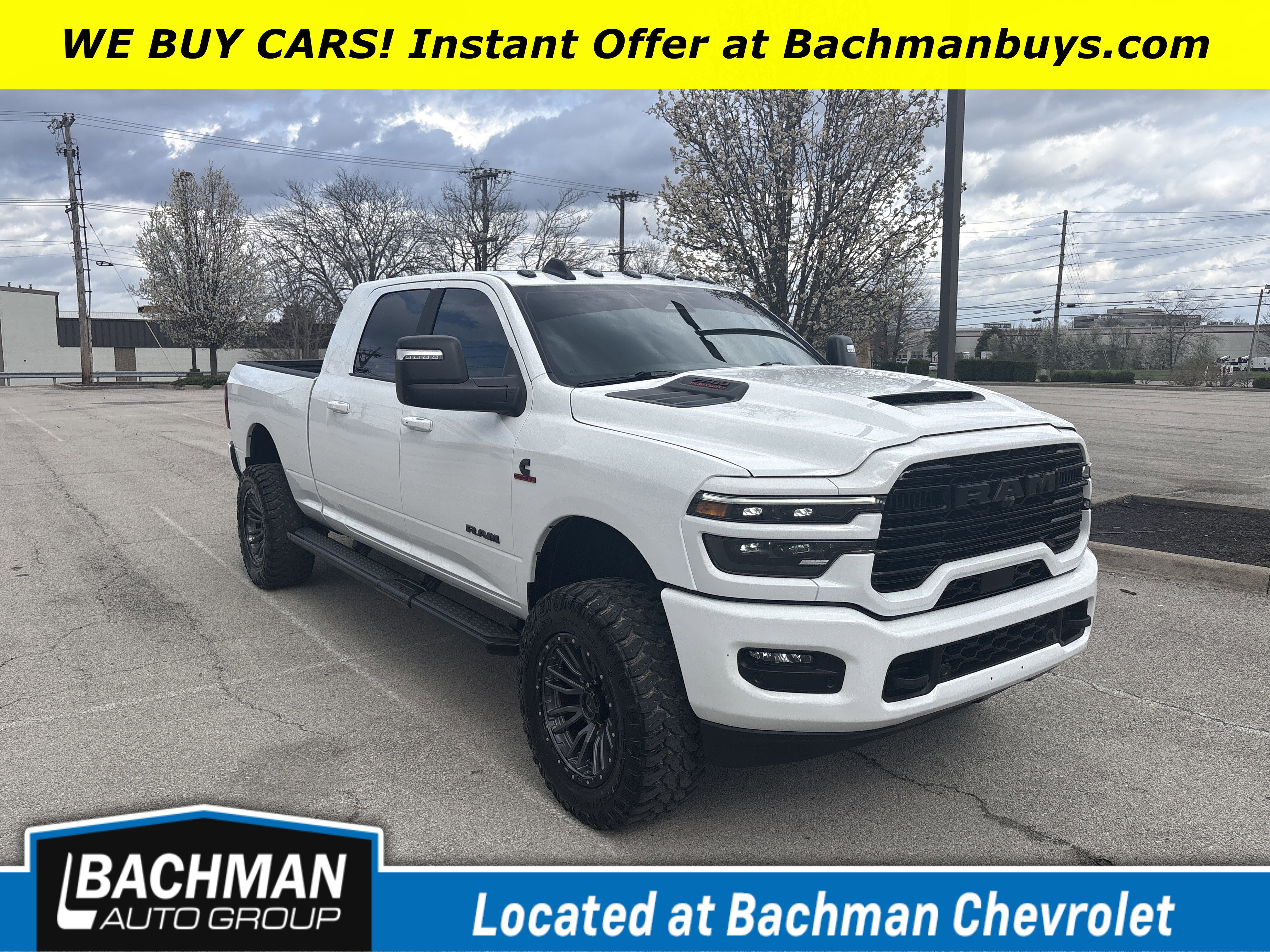 Used 2025 RAM 2500 Laramie w/ Night Edition image 1