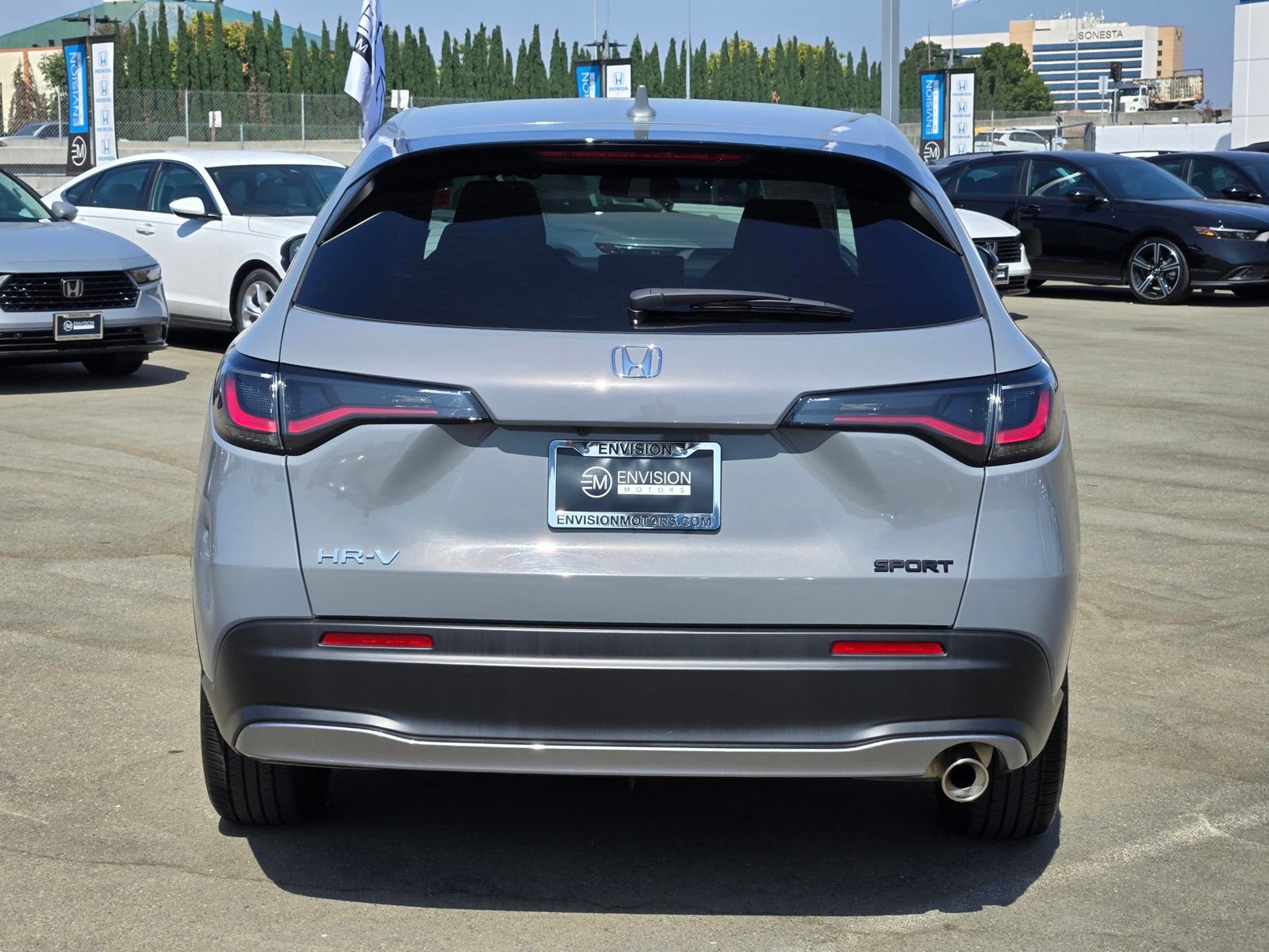 Certified 2024 Honda HR-V Sport image 6