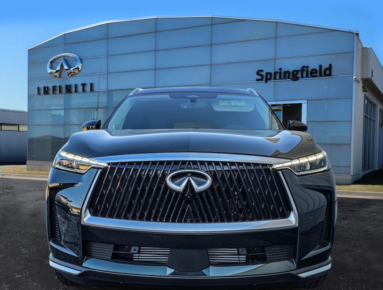 New 2027 INFINITI QX60 Luxe w/ Cargo Package AWD/4WD image 2