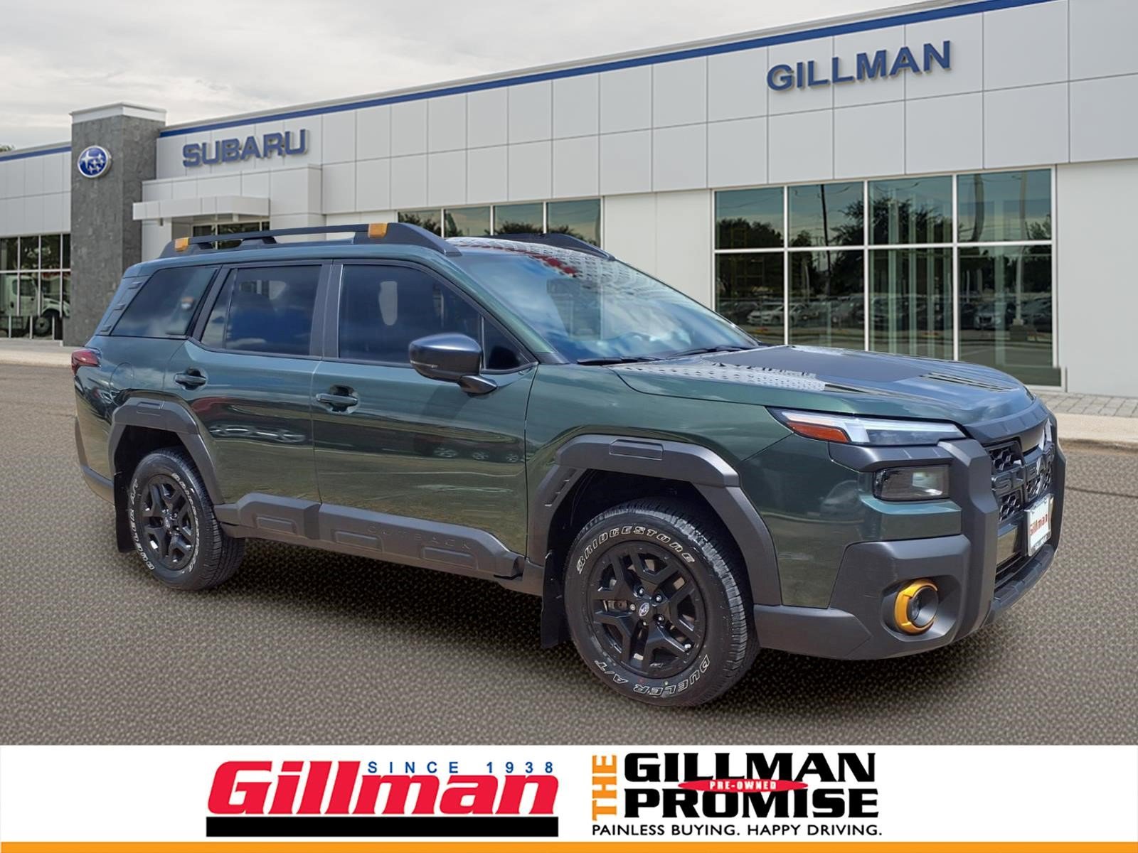 Certified 2026 Subaru Outback Wilderness AWD/4WD image 1