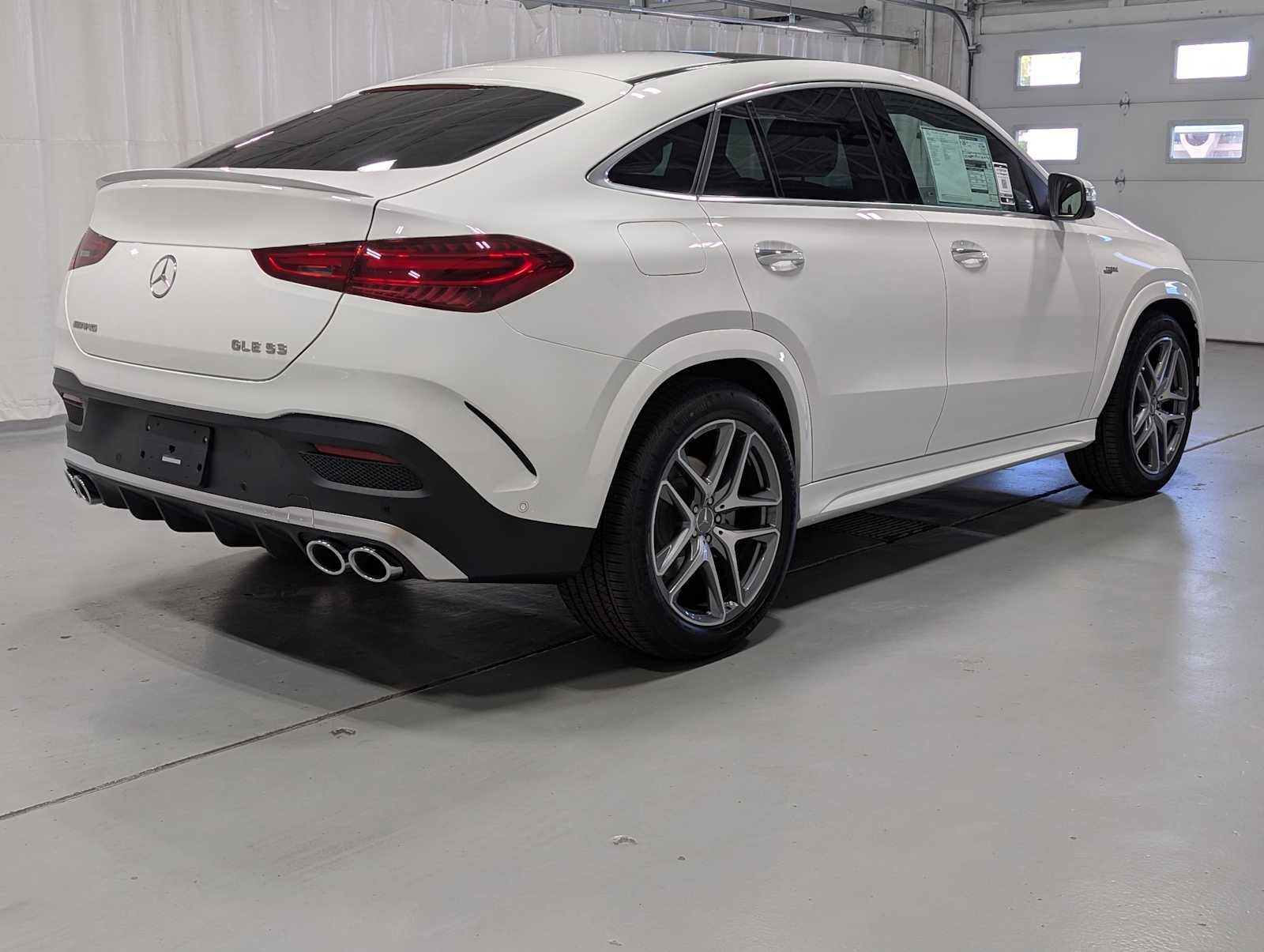 New 2026 Mercedes-Benz GLE 53 AMG 4MATIC Coupe image 7