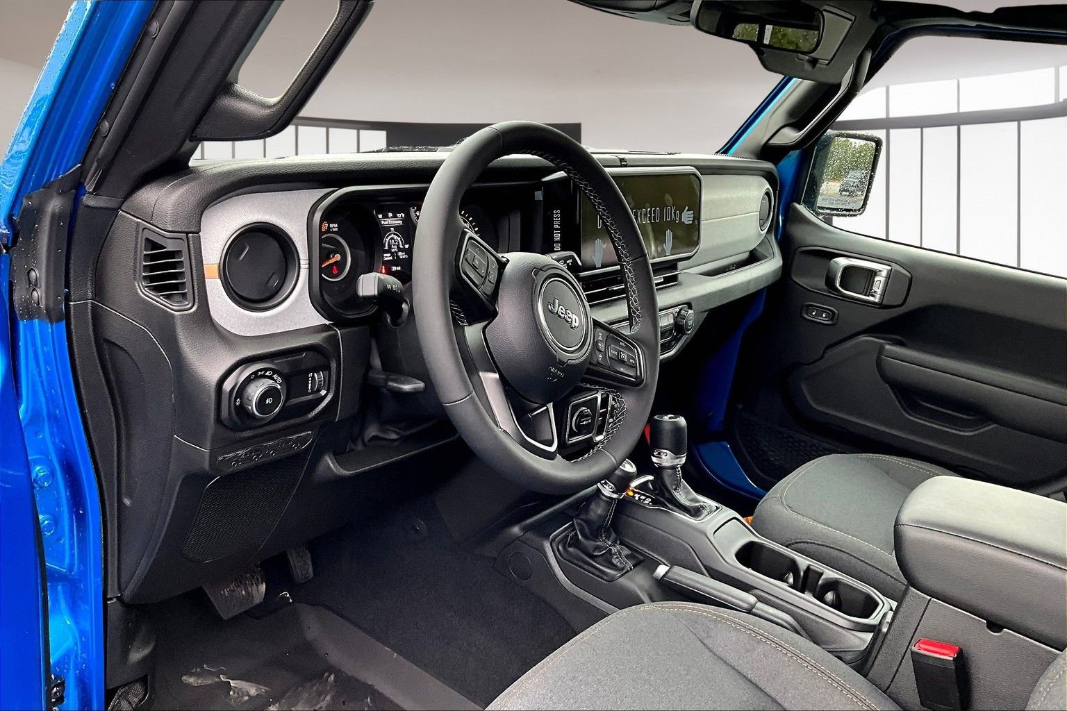 New 2026 Jeep Wrangler Sport S image 7