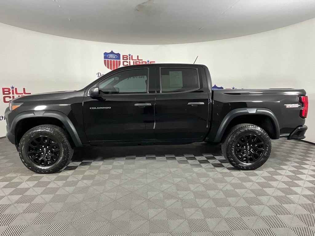 Used 2023 Chevrolet Colorado Trail Boss AWD/4WD image 6