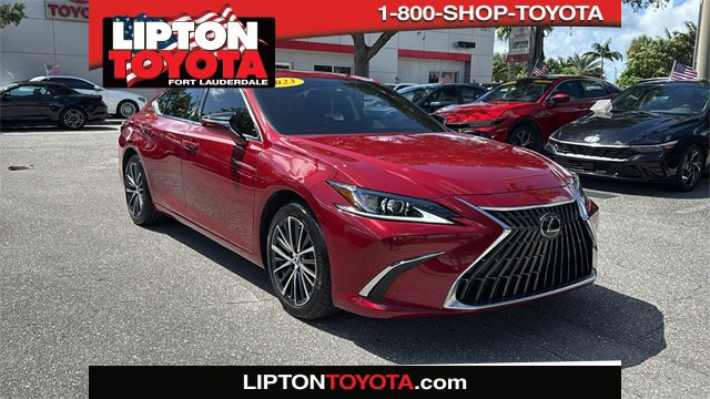 Used 2023 Lexus ES 350 w/ Premium Package