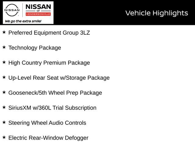 Used 2025 Chevrolet Silverado 3500 High Country w/ High Country Premium Package image 5