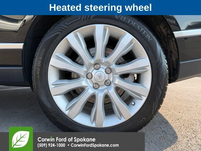 Used 2017 Land Rover Range Rover Supercharged AWD/4WD image 9