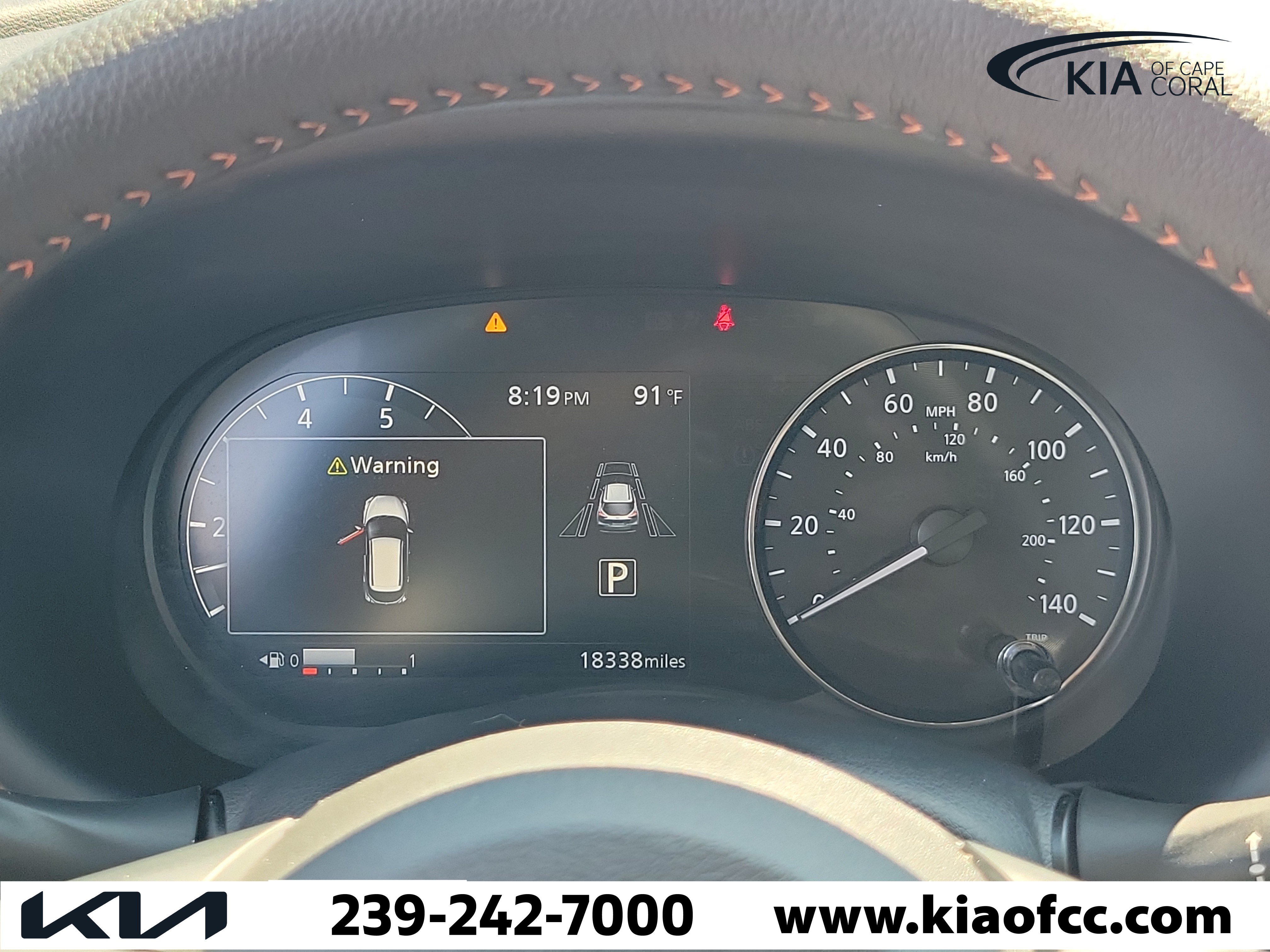 Used 2024 Nissan Kicks SR w/ SR Premium Package FWD image 25