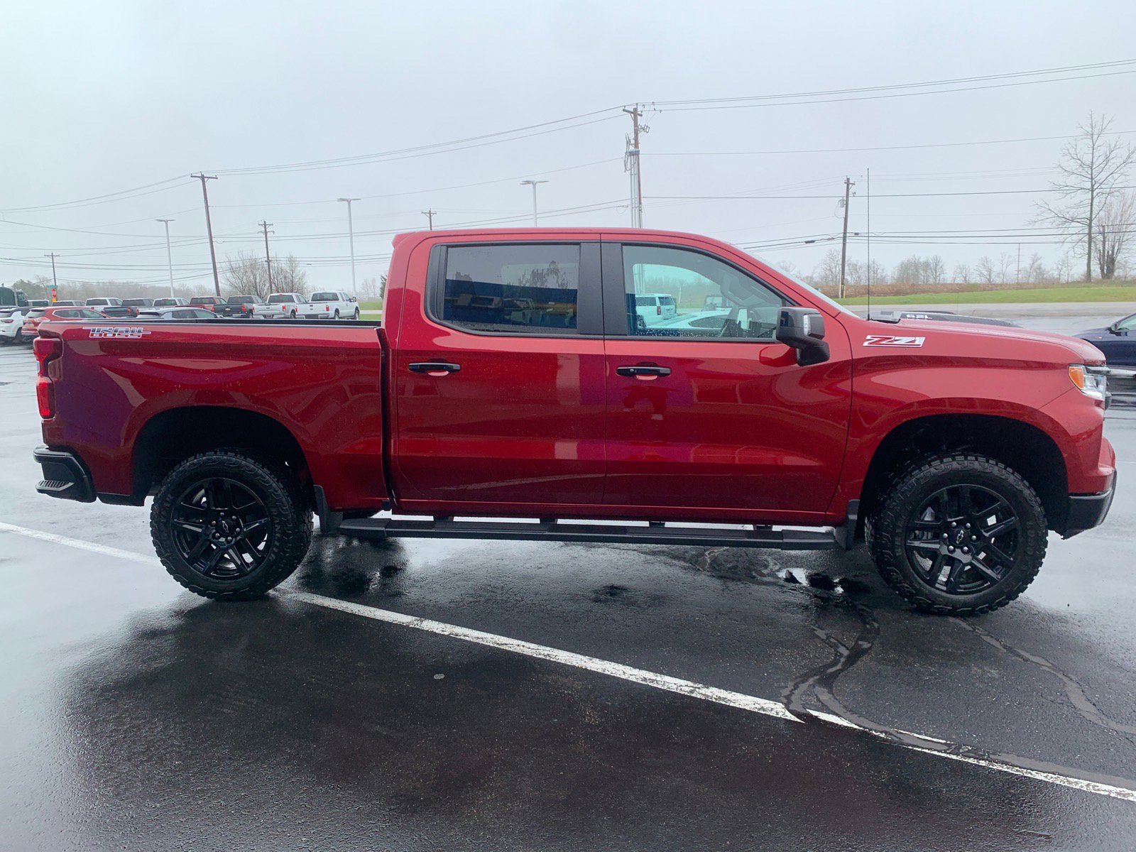 New 2026 Chevrolet Silverado 1500 LT Trail Boss image 4