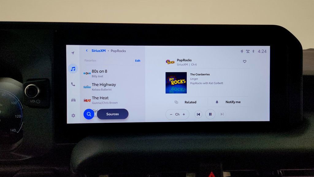 Used 2025 Toyota Land Cruiser w/ Premium Package image 17