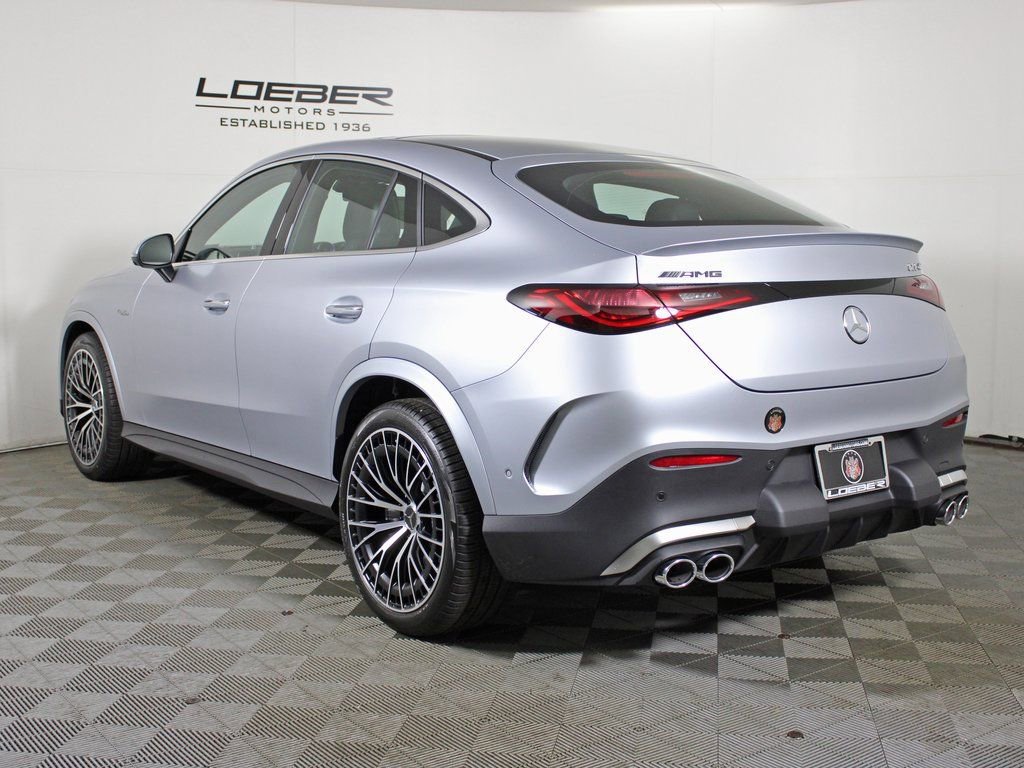 Certified 2026 Mercedes-Benz GLC 43 AMG GLC 43 AMG image 3
