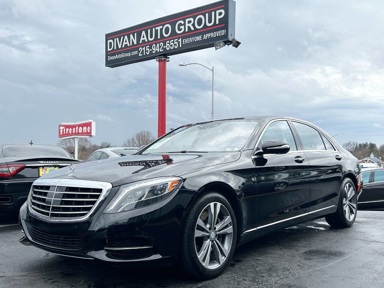 Used 2014 Mercedes-Benz S 550 Sedan w/ Premium 1 Package image 2