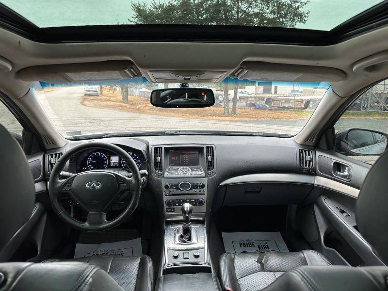 Used 2011 INFINITI G25 x w/ Moonroof Pkg AWD/4WD image 11