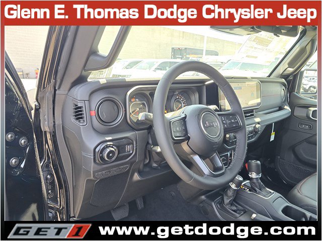 New 2026 Jeep Wrangler Unlimited Rubicon w/ Safety Group AWD/4WD image 8