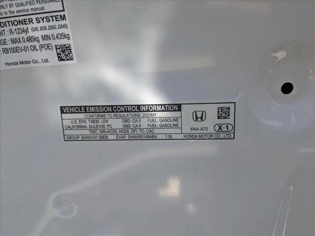 New 2025 Honda Accord LX image 16